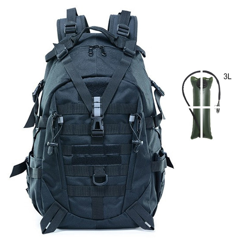 40L Camping Wanderrucksack Männer Militärische Taktische Tasche Outdoor Reisetaschen Armee Molle Kletterrucksack Wandern Sac De Sporttasche