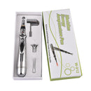 Pluma de acupuntura electrónica para masaje de cabeza y cuerpo, pluma de terapia para aliviar el dolor, meridiano seguro, adora el cuidado de la salud