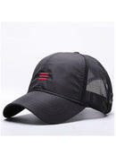 Big Head Man Plus Size Baseball Cap Herren Sommer Dünner Stoff Mesh Sonnenhut Männlich Hysteresenhüte M 55-59cm L 60-64cm