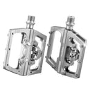 RACEWORK Mtb Pedale für Fahrradclip Automatische Pedale Plattform Mountainbike Gemischte Fußstütze Doppelfunktion Leistungsmesser Pedalen