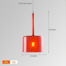 Moderne Glaspendelleuchten Minimalistische Esszimmer Bar Badezimmer Schlafzimmer Hängelampen für Decken Esstisch Pendelleuchten