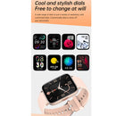 2022 Smart Watch Frauen Smartwatch Männer Blue Tooth Anruf Neu Herzfrequenz Blutdruck Sauerstoffmonitor DIY Zifferblätter Tracker Fit Xiaomi