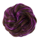 Tinashe Beauty Gummiband mit unordentlichem Haarknoten Scrunchy Chignon mit Gummiband Messi Haarteile Donut für Frauen Kinder