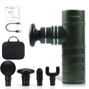 Mini-Massagepistole, elektrisches Massagegerät für Körpermassage, entspannen, tiefe Muskelvibration, Schmerzlinderung, Faszienpistole, elektrisches Körpermassagegerät