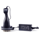 Mikrostrom-Meridian-Massage-Kamm-Kratz-Infrarot-Körper-Entgiftungskur Ausbaggern Warme Bürstenform fördert die Blutentspannung