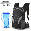 WEST BIKING Fahrradtaschen Tragbarer wasserdichter Rucksack 10L Radfahren Wassersack Outdoor Sport Klettern Wandern Beutel Trinkrucksack