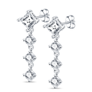 Aros Plata 925 Mujer Love Heart Conch Ohrring für Frauen Schmuck Geschenk Hochzeit Pendientes Engagement Ohrringe 2022 Trendy