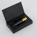 50 Teile/los 10 ml Verpackung Box Ätherisches Öl Flasche Edelstahl Roller Ball Flasche Parfüm Glasflasche Reisekosmetik