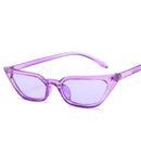 AKAgafas 2021 Candy Color Sonnenbrille Damen Retro Cat Eye Sonnenbrille für Damen Oculos De Sol Feminino Classic Glassesn UV400