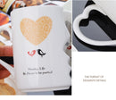 2er Set China Keramik Paar Tasse Liebhaber Kuss Becher Valentinstag Hochzeit Geburtstagsgeschenk In Geschenkbox Milch Kaffeetassen