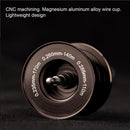 Obei Classic P1 Baitcasting Reel Dual Brake System Reel 8KG Max Drag 7+1 BBs 7.2:1 High Speed ​​Fishing Power Fishing Reel