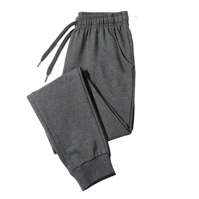 Pantalones de chándal nuevos de algodón para hombre