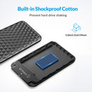 ORICO External HDD Case 2.5&quot; HDD Case USB 3.0 to SATA 5Gbps Hard Drive Case for 7-9.5mm 2.5 inch SATA hd externo for PC