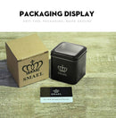 Modeuhren Herren Orange Lässig Digitaluhren Sport LED Uhr Herren Automatische Datumsuhr 1145 Herrenarmbanduhr Wasserdicht