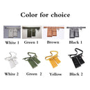 Frauen Gürteltasche Mode Leder Taille Gürteltasche Crossbody Brusttaschen Mädchen Gürteltasche Kleine Handytasche Schultergurt Packs 03037