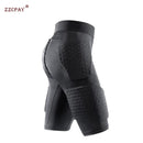 Herren Sport Knieschützer Ellbogen Stoßschutz Kompression Gepolsterte Shorts Shirt Weste Set Fußball Basketball Schutzausrüstung Brust Rippenschutz
