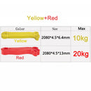 Rehabilitations-Sport-Widerstandsbänder, hängendes Training, Zugseil, Gummischlaufe, Heimfitness, Pilates, Expander, Fitnessstudio, Yoga-Ausrüstung