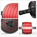 Gimift Bauchtrainer, breiterer AB-Roller, geräuschloser Bauchmuskelaufbau, Workout, Fitnessstudio, Heimfitnessgeräte