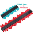 Onnfang 2Pcs/Packs Copy Gauge Duplicator Contour Scale Template Wood Marking Tools Tiling Measuring Ruler Woodworking Tools