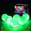 Crestgolf Flashing Golf Ball Night Glow Flash Light Glow LED Golfball-Sechs Farben zur Auswahl