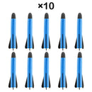 Einstellbare Raketenwerfer Spielzeug Sport Spiel Kinder Raketenwerfer Air Step Pump Power Rocket Outdoor Sport Spielzeug für Kinder Geschenk