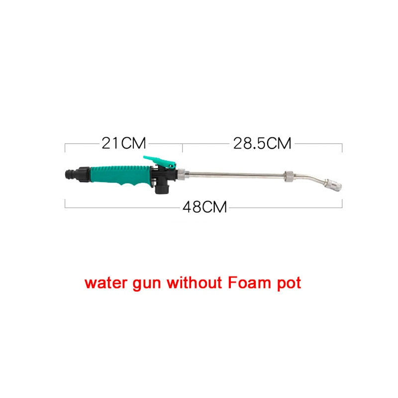 Dual High-Pressure Washer Water Gun Garden Hose Nozzle Water Jet Car Washer High Pressure Power Washer Water Gun