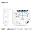 Tuya Smart Life Vorhangschaltermodul Fernbedienung Jalousien Rollladen RF+WIFI App Timer Google Home Aelxa Echo Smart Home