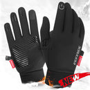 Motorradhandschuhe Moto-Handschuhe Winter-Thermo-Fleece gefütterte Winter-wasserabweisende Touchscreen-rutschfeste Motorrad-Reithandschuhe