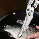 Tijeras de cocina multifuncionales, accesorios de herramientas, muy afiladas, de alta resistencia, para cortar pescado, pollo, verduras