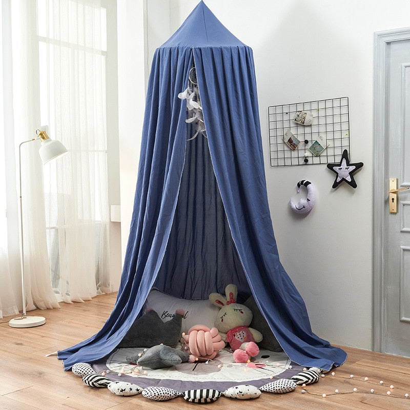 Baby Canopy Mosquito Children Room Decoration Crib Netting Baby Tent Viscose fiber Baby Mosquito Net Photography Props