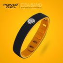 Power Ionics 3000ions Deportes Pulsera de titanio a prueba de agua Mejorar el equilibrio Dormir Adelgazar