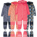 2021 Outdoor-Overalls für 2-10-jährige Kinder, wind- und regendichte Overalls, Softshelljacken, Kinderkleidung