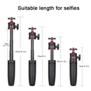 Ulanzi MT-08 DSLR SLR-Telefon-Vlog-Stativ-KIT Kaltschuh-Telefonhalterung für Mikrofon-LED-Licht-Mini-Stativ für iPhone 13 Sony