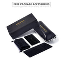 LIOUMO Marke Randlose Photochrome Sonnenbrille Herren Polarisierte Chamäleon Brille Damen Fahrbrille Sonnenbrille zonnebril heren