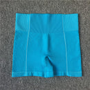 Yoga-Set Damen Ärmellos Sportanzug Workout Gym Kleidung Fitness Sport-BH Hohe Taille Shorts 2 Stück Utra Nahtlose Sportbekleidung