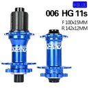 ARC Fahrradnaben Abgedichtete Lager MTB Mountainbike Naben Schnellspanner 32/28/36Loch Scheibenbremse QR 4 Lager 8 9 10 11 12 Geschwindigkeit