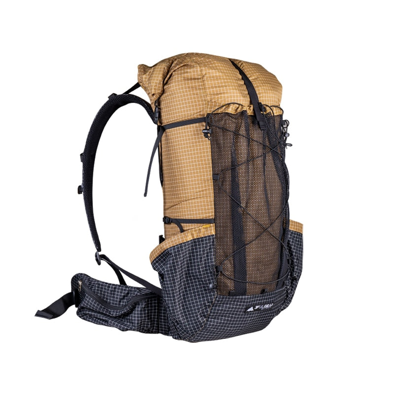 3F UL GEAR Qi Dian Pro Wanderrucksack ultraleichter Campingrucksack Reiserucksäcke Trekkingrucksäcke 46+10L