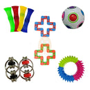 Fidget Toy Funny Anti Stress Sensory Autism Anxiety Relief Plastic Cute Strings Mesh  Antistress Kit Toys For Adult Childrens