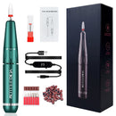 Máquina de manicura eléctrica de 35000RPM, taladro de uñas USB para esmalte de uñas en Gel acrílico, limas de uñas profesionales, herramienta de salón