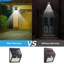 Wasserdichte 144 LED-Solarlicht-Solarlampe im Freien PIR-Bewegungssensor Solarbetriebene Sonnenlicht-Straßenlaternen für Gartendekoration