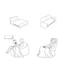 Manta de sofá de Cachemira sintética de ciudad textil, funda de estilo nórdico de punto a cuadros, colcha con borlas, manta dorada para primavera y verano