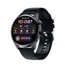 LIGE Neue Bluetooth Call Smart Watch Männer Full Touch Sport Fitness Uhren Wasserdichte Herzfrequenz Stahlband Smartwatch Android iOS