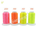 Sanbest Polyester Embroidery Thread High Strength For Brother Singer Janome Babylock Embroidery Machine 1000m Filament Threads