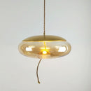 Moderne BROKIS Knot Glas LED Pendelleuchten Dine Rope Deckenleuchter Hängelampe Designer Cafe Bar Leuchten Drop Ship