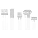 30Pcs Matte Black Gold Stainless Steel Cutlery Set Knife Fork Spoon Silverware Tableware Set Wedding Birthday Dinner Dinnerware