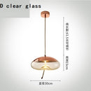 Moderne BROKIS Knot Glas LED Pendelleuchten Dine Rope Deckenleuchter Hängelampe Designer Cafe Bar Leuchten Drop Ship