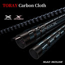 New MADMOUSE MARK III PRO Lure Fishing Rod 1.98m 2.09m 2.28m N/ML Power MF Action Lure WT  3-21g 2pcs Spinning Casting Rods