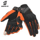 Motorradhandschuhe Moto-Handschuhe Winter-Thermo-Fleece gefütterte Winter-wasserabweisende Touchscreen-rutschfeste Motorrad-Reithandschuhe