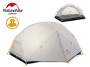 Naturehike Mongar 2 Zelt, 2 Personen Campingzelt Outdoor Ultraleicht 2 Mann Campingzelt Vorraum muss separat erworben werden