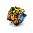 Lanlan Sunflower Magic Cube 3x3 Speed ​​Sticker Sticker Magic Cube Magico Puzzle Baby Kinderspielzeug